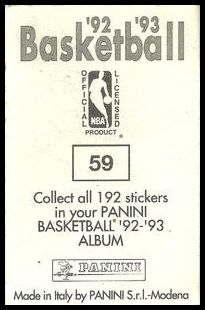 1992-93 Panini Stickers
